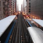 L Train Chicago Commuting